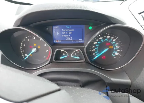 2013 Ford Escape Se z USA, uszkodzony, nr VIN 1FMCU0GX5DUA92141